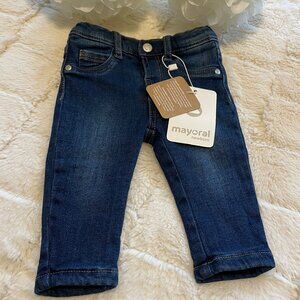 Mayoral New Born Jeans NWT